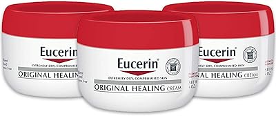 Original body therapeutic cream Eucerin without perfume for dry skin, 4 oz jar, 3 package.. Say hello to Nigeria’s fastest-growing e-commerce site — DIAYTAR Nigeria.