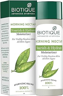 Biotic Morning Nectar Lightening and nourishing lotion for all skin types, 120 ml (1 pack).. DIAYTAR NIGERIA delivers value, variety, and convenience with our nationwide 5-8 day shipping.