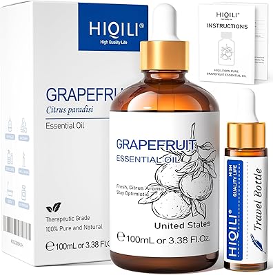 Hikili grapefruit essential oil pure natural oil for diffuser for hair care and skin.. DIAYTAR NIGERIA: Your partner in affordable online shopping with dependable delivery within 8 days.