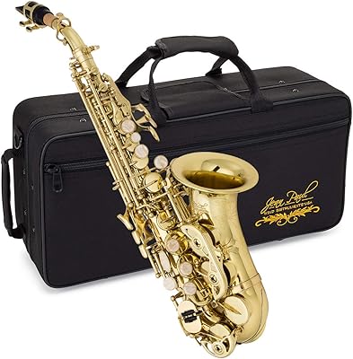 Saxophone soprano jean paul usa, or (ss-400gp).. DIAYTAR Nigeria — the online store where variety meets value.