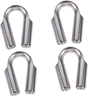 4 pieces of steel metal cable cable sleeve rings kit.. Embrace the convenience of DIAYTAR NIGERIA with thousands of products at your fingertips, delivered nationwide.