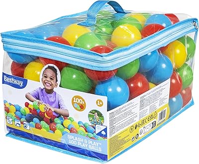Bestway plastic balls to play in the water 52027.. Make shopping fun and stress-free with DIAYTAR Nigeria.