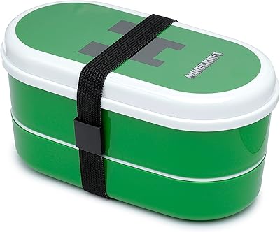 Bockitor Creeper bento box with fork and spoon of l.. Navigate through thousands of products at pocket-friendly prices with DIAYTAR NIGERIA's easy-to-use platform.