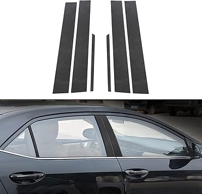 TOYOTA COROLLA 2014-2018 TOYOTA COROLLA TOYOT TOMOLLA TOMOLLANT ATO STOCOLLANT CARBON FIRE (carbon fiber).. DIAYTAR NIGERIA: Your partner in affordable online retail with reliable delivery across the nation.