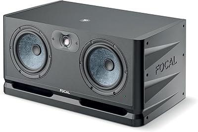 Focal Alpha Twin Evo Evo Studio Monitor, 6.5 inch.. You choose it, we deliver it — DIAYTAR Nigeria makes shopping easy.