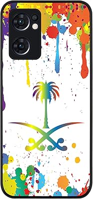 Stylized rigid shell with black edges for mobile Oppo Reno 7 5G, thin and flexible shell with flexible edges in tpu anti -falling rubber - Saudi color.. Your complete shopping solution, DIAYTAR NIGERIA offers extensive variety with budget-friendly delivery.