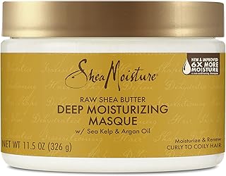 Deep treatment mask with raw shea butter shea monthly for unisex, 340 g.. Your complete shopping solution, DIAYTAR NIGERIA offers extensive choice with competitive prices and delivery.