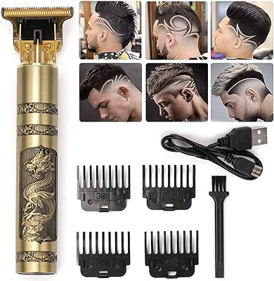 Professional and rechargeable professional and rechargeable electric hair mower for men with T -blade.. Discover the perfect shopping balance at DIAYTAR NIGERIA with competitive prices and prompt delivery.