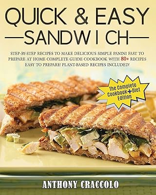 Quick and easy sandwich: Recipes and kitchen info Edition: step -by -step recipes to make delicious simple paninis, quick to prepare for the full house ... to prepare! Plant -based recipes included !!.. Nigeria's e-commerce leader delivers unmatched variety and value to your doorstep in just 5-8 days.