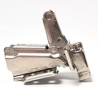 Cabinet hinges hidden in stainless steel adjustable at 180 degrees Royal Apex, interior hinges with complete superposition (4 pairs, complete superposition).. No stress, just speed — DIAYTAR Nigeria ships in days.