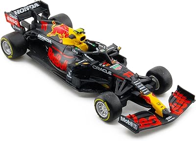 BORAGO 38055 Red Bull RB16B F1 #11 Sergio Perez 2021 1/43 car model.. Your shopping dreams realized through DIAYTAR NIGERIA's affordable platform with reliable delivery times.
