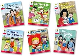 Oxford reading tree: Decoding and developing a level 4 more: pack of 6.. DIAYTAR NIGERIA: Where every shopping need is met with affordable prices and timely delivery.