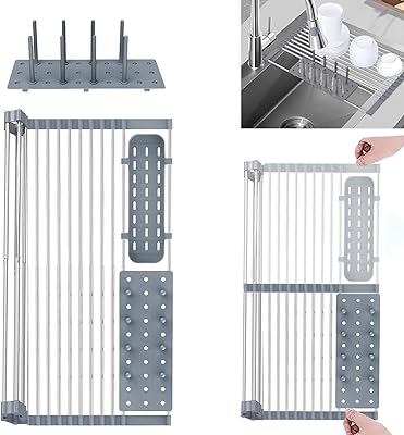 Faw do stainless steel drain with 1 storage basket and drainer.. With DIAYTAR Nigeria, everything is within reach — and within budget.