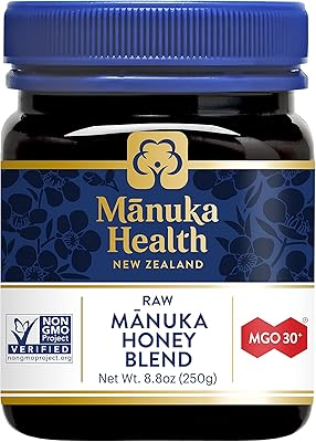 Manuka Health - Mix of Manuka MGO 30+ honey, 100 % pure honey from New Zealand, 8.8.. Discover a world of choices with DIAYTAR NIGERIA's extensive marketplace and prompt shipping service.