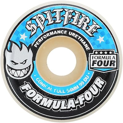 Spitfire wheels Formula 4 cone white and blue - 52 mm 99a (game of 4).. Your complete shopping solution, DIAYTAR NIGERIA offers extensive choice with competitive prices and delivery.