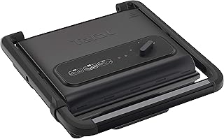Tefal inisio gc242840 gril sain multi-usages, noir, 2000 watts, 6-8 portions.. DIAYTAR NIGERIA: Redefining online shopping with unbeatable prices and consistent delivery times.