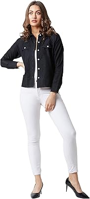 John's jeans jacket for women (Moaw19den05-74-62).. DIAYTAR NIGERIA: Where every shopping need is met with affordable prices and timely delivery.
