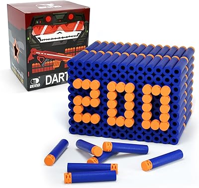 AIKind 200 pieces 7.2 cm Embarrassed TPR Soft tip compatible with foam ball pistols (blue).. From fashion to electronics, DIAYTAR Nigeria brings it all to your doorstep — fast, easy, and affordable.