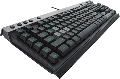 Corsair K40 gaming keyboard, 6 programmable g keys, multicolored led backlight (CH-9000223-NA).. Experience the power of choice with DIAYTAR NIGERIA's vast catalog and affordable 5-8 day delivery.