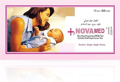 Novamed pregnancy test (cassette).. Shop with purpose and save with DIAYTAR NIGERIA's extensive platform and nationwide delivery service.
