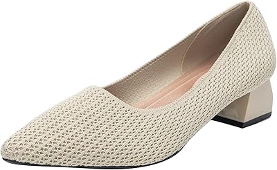 Yugo women pointed ends high heels comfortable shoes with low heels for work and desk size 7 - size 10.. Shop the smart way with DIAYTAR NIGERIA's extensive selection and budget-friendly nationwide delivery.