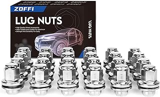 24 -piece zoffi M14x1.5 chrome monobloc OEM style factory, large replacement seat nuts for toyota sequoia landcruiser tundra lexus lx factory wheels.. DIAYTAR NIGERIA redefines convenience with our vast product selection and swift nationwide delivery.
