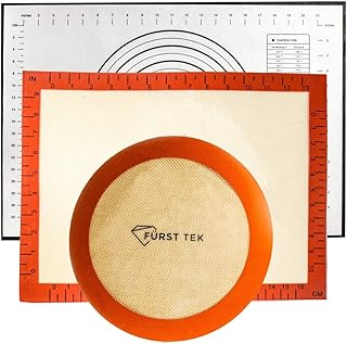 Set of 3 Forest Tech silicone cooking carpets | non -stick hob | Kneading carpet to roll the dough | Kitchen set for oven.. DIAYTAR NIGERIA: Your trusted e-commerce partner with extensive product choices and affordable delivery.