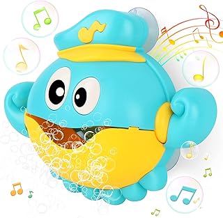 Baby bubble machine, more than 1000 bubbles per minute with children's songs, automatic toy for manufacturing octopus bubbles for the bathtub for young children, boys and girls.. Embrace a new era of online shopping with DIAYTAR NIGERIA's extensive range and budget-friendly prices.