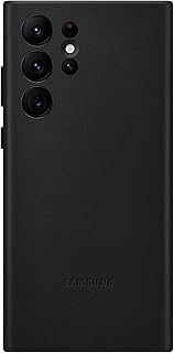 Samsung leather case for S22 Ultra, Black, EF-VS908LBEGWW.. Click, pay, receive — DIAYTAR Nigeria makes online shopping seamless.