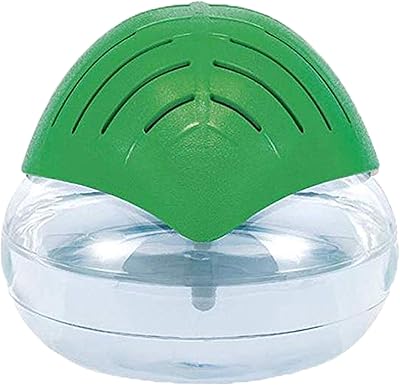 Deodor and portable air purifier, perfume diffuser or humidifier for home office or kitchen, green.. Shop without boundaries at DIAYTAR NIGERIA, offering extensive variety at prices you'll appreciate.