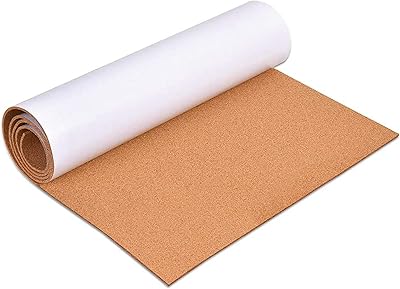 The White Shop Roll of 3 mm self-adhesive cork panels, 1/8 cork panels.. Experience DIAYTAR NIGERIA, where extensive product variety meets pocket-friendly prices and reliable delivery.