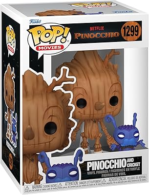 Funko Pop! Disney: Pinocchio - Pinocchio and Cricket vinyl figurine - 67388.. Quality and convenience delivered — shop DIAYTAR Nigeria now.