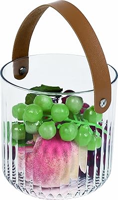 Small home pro ice bucket, 13 cm in diameter x 13 cm in height, transparent.. Everything you want, delivered fast — DIAYTAR Nigeria does it better.