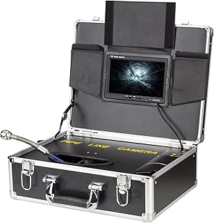 Inspection Video Inspection Camera Industrial Draft Camera LCD Color 7 '' with Video capacity Inspection equipment with 12 LED lights.. Your trusted marketplace, DIAYTAR NIGERIA offers comprehensive selection with budget-friendly delivery.