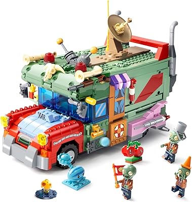 Maikiri 933 Plants and zombies travel toys in time Set of action figurines for game fans and Christmas gifts for boys and girls.. Discover endless shopping possibilities at DIAYTAR NIGERIA, with budget-friendly prices and reliable delivery.