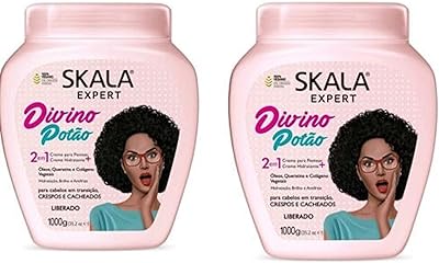 Scala Pack of 2 Divino Botao hair creams, 32 oz.. Experience hassle-free shopping with DIAYTAR NIGERIA's user-friendly platform and prompt delivery service.