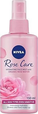 Nivea Rose Care Hydrating Face with organic rose water for all skin types - 150 ml.. Transform your shopping experience with DIAYTAR NIGERIA's vast product selection delivered at unbeatable prices.