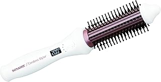 Sonashi SHS -2079 Wireless hairdresser - Volumenant brush for women with aluminum body covered with ceramic, temperature control, LED screen | personal care.. Discover the perfect balance of selection and value with DIAYTAR NIGERIA's nationwide delivery service.