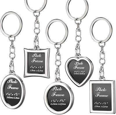 10 pieces keychain with heart-shaped metal frame, medallion photo frame for wedding gifts.. Transform your shopping experience with DIAYTAR NIGERIA's vast product selection delivered at unbeatable prices.