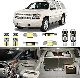 Autogene Interior LED Lighting Kit 14 Pieces For Chevrolet Tahoe Suburban.. Discover why thousands choose DIAYTAR NIGERIA for affordable products delivered in less than a week.
