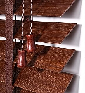Wooden Venetian Stores For Window Stores Horizontal Stores True Occultant For the Breathable House Curtain Folding Window La Ttes.. Get access to thousands of affordable products only on DIAYTAR Nigeria.