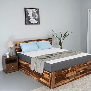 Wakefit 20 cm memory foam orthopedic mattress with shapesense technology and erotic fabric technology (200 x 150 x 20 cm, queen size).. Shop with purpose at DIAYTAR NIGERIA, where your money goes further and delivery is always prompt.