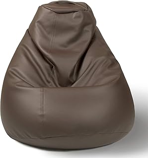 A high back-up pouffe, size XX-L, in imitation leather and waterproof. Suitable for interior and exterior and ideal use as a game, seat or relaxation chair... Shop across boundaries at DIAYTAR NIGERIA and enjoy budget-friendly nationwide delivery within the week.