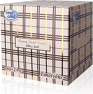 Cool & cool shop 2 thicknesses, box of 100 patterned towels.. DIAYTAR NIGERIA: Your partner in affordable shopping with nationwide delivery in just 5-8 days.