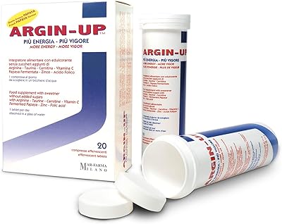 Arginine tablets 3000 mg argin up 20 effervescent tablets of Marpharma.. DIAYTAR NIGERIA: Where shopping is affordable, selection is vast, and delivery is always reliable.