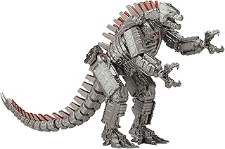 Godzilla giant figurine against Kong Mechagodzilla of Godzilla against Kong 11 inches.. DIAYTAR Nigeria offers great deals, a huge product variety, and delivery in under a week.