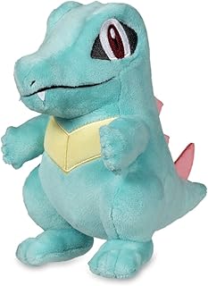 8 -inch Puck Totodile PUCK toy.. DIAYTAR NIGERIA brings quality products to every corner of Nigeria at prices everyone can afford.