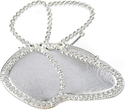 Elegant handbag in rhinestones for women, Hobo handbag handbag, shiny handbag in false diamond with pretty little upper handle.. Shop for everything you need at DIAYTAR NIGERIA, with budget-friendly prices and quick delivery.