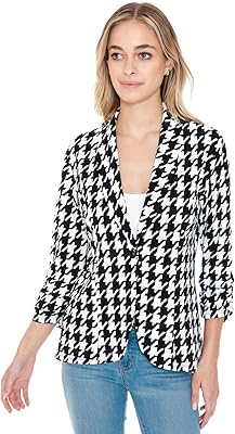 Light blazer jacket with ruffles and 3/4 sleeves for women for work and office (S-3XL).. DIAYTAR NIGERIA transforms desires into deliveries with our affordable prices and dependable shipping.