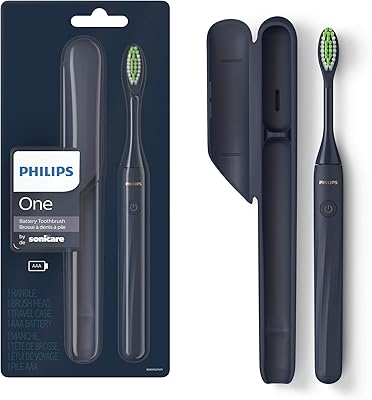 Philips Sonicare Dark Blue Sonicare Battery Brush HY1100 04.. DIAYTAR NIGERIA: Connecting Nigerians with affordable products through our expansive e-commerce platform.
